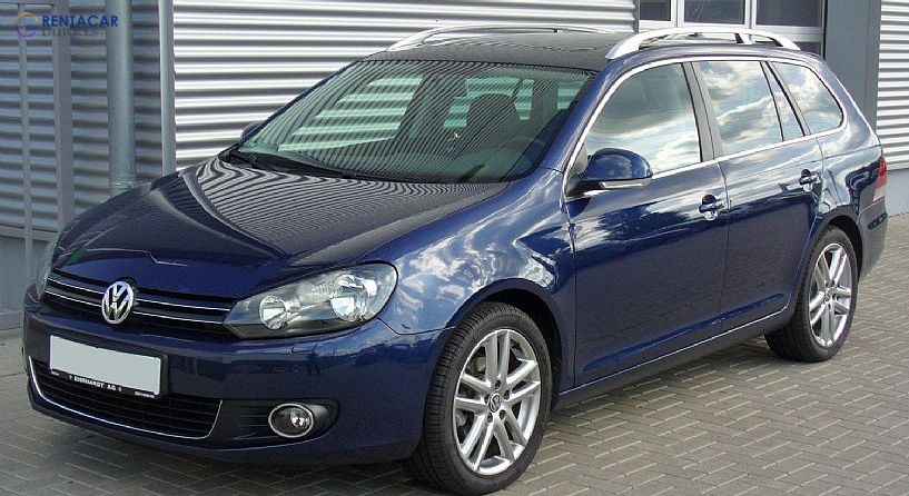 VOLKSWAGEN GOLF 6 VARIANT AUTOMATIKE Diesel